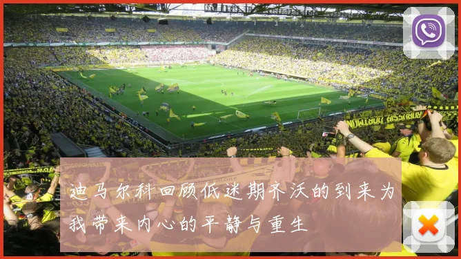 迪马尔科回顾低迷期齐沃的到来为我带来内心的平静与重生